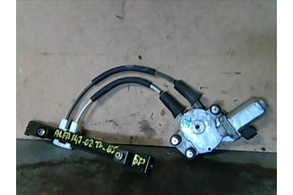 Recambio de mecanismo elevalunas trasero izquierdo para alfa romeo alfa 147 (190)(2000) 1.6 t.spark distinctive [1,6 ltr. - 88 k