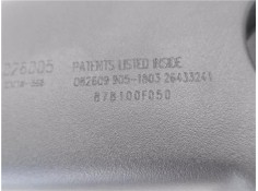 Recambio de retrovisor interior para toyota avensis cross sport (t27) 2.2 premium referencia OEM IAM 878100F050  