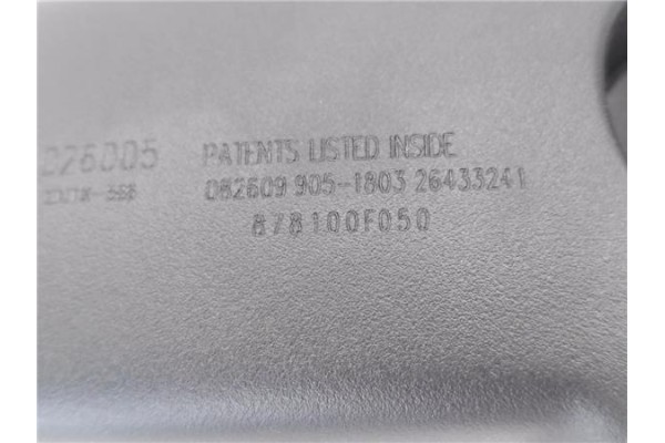 Recambio de retrovisor interior para toyota avensis cross sport (t27) 2.2 premium referencia OEM IAM 878100F050  
