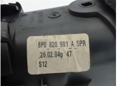 Recambio de conducto ventilacion derecho para audi a3 (8p1) 2.0 fsi ambiente referencia OEM IAM 8P0820901A  