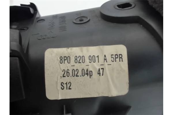 Recambio de conducto ventilacion derecho para audi a3 (8p1) 2.0 fsi ambiente referencia OEM IAM 8P0820901A  