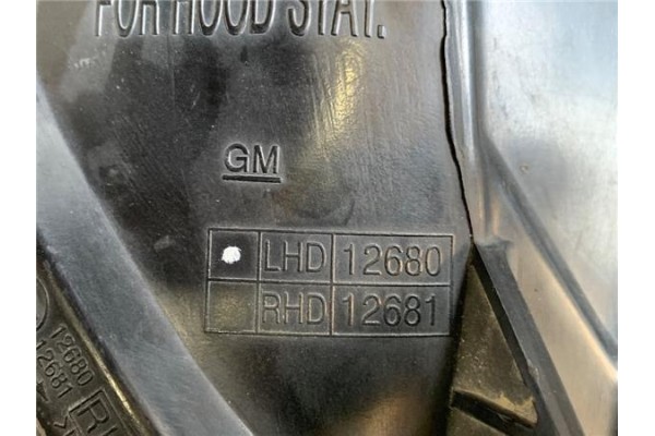 Recambio de faro delantero dcho para chevrolet spark 1.2 ls + referencia OEM IAM 12681  