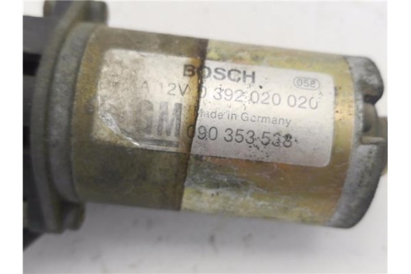 Recambio de bomba de agua para opel frontera a 2.3 td (5jmwl4) referencia OEM IAM 90353538 392020020 