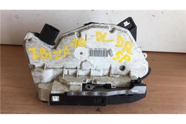 Recambio de cierre electromagnetico delantero derecho para seat ibiza berlina (6j5) 1.2 copa referencia OEM IAM 5N1837016C  