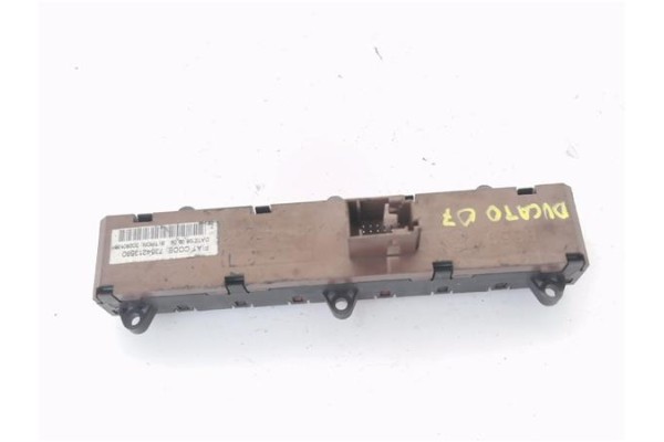 Recambio de mando multifuncion para fiat ducato furgón (250) 130 multijet 2,3 d referencia OEM IAM 7354213580  