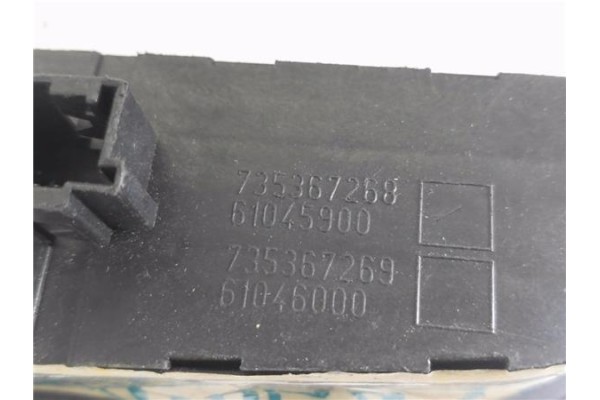 Recambio de mando de luces para fiat grande punto (199) 1.2 8v active (01.2007) referencia OEM IAM 735367268 61045900 