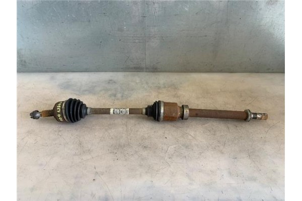 Recambio de palier delantero derecho para renault scenic iii (jz) 1.2 grand expression referencia OEM IAM 391007843R  