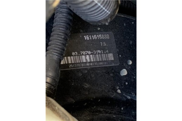 Recambio de servofreno para peugeot expert furgón 2.0 furgón l1h1 referencia OEM IAM 1611616880 03787031014 