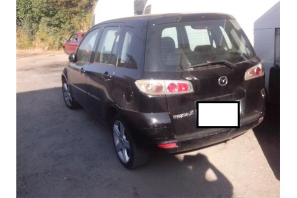 mazda 2 (b2w) del año 2006