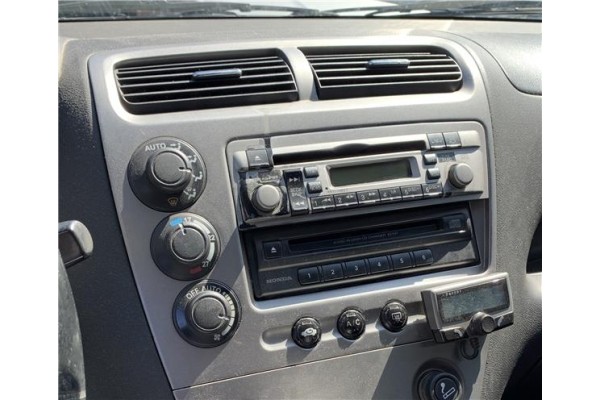 Recambio de consola para honda civic berlina 3 (ep) 1.6i sport referencia OEM IAM 77250S5TJ02ZC  