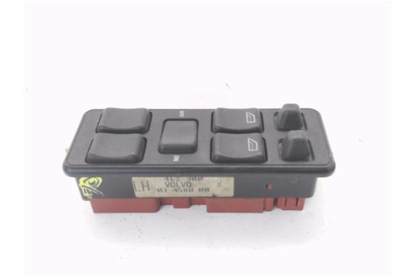 Recambio de mando elevalunas delantero izquierdo para volvo serie 460 1.6i referencia OEM IAM 3458000  
