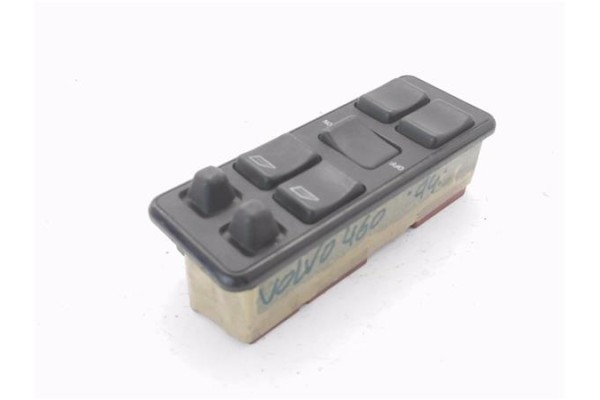 Recambio de mando elevalunas delantero izquierdo para volvo serie 460 1.6i referencia OEM IAM 3458000  