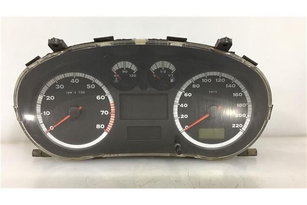 Recambio de cuadro completo para seat cordoba berlina (6k2) 1.6 referencia OEM IAM 6K0920801G 110008924030 