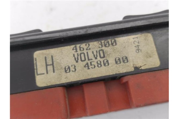 Recambio de mando elevalunas delantero izquierdo para volvo serie 460 1.6i referencia OEM IAM 3458000  
