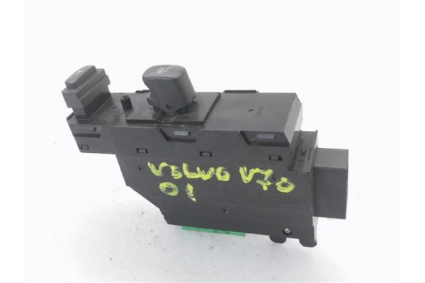 Recambio de mando elevalunas delantero derecho para volvo v70 familiar 2.0 t referencia OEM IAM 8673187  