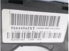 Recambio de mando intermitencia para citroen c4 berlina 1.6 hdi referencia OEM IAM 96644965XT  