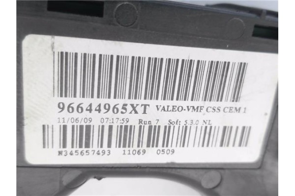 Recambio de mando intermitencia para citroen c4 berlina 1.6 hdi referencia OEM IAM 96644965XT  