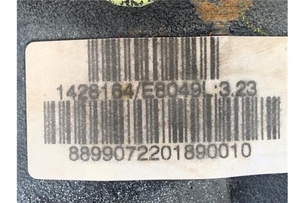 Recambio de grupo diferencial trasero para bmw serie 3 berlina (e46) 1.9 316i referencia OEM IAM 1428164 E8049L 