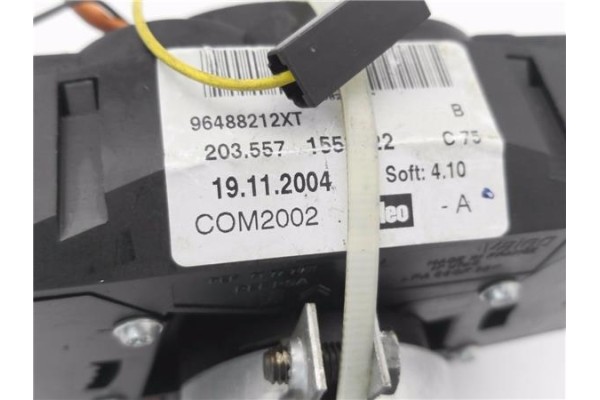 Recambio de mando intermitencia para citroen c2 1.1 audace referencia OEM IAM 96488212XT  