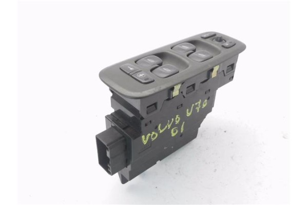 Recambio de mando elevalunas delantero izquierdo para volvo v70 familiar 2.0 t referencia OEM IAM 8673185  