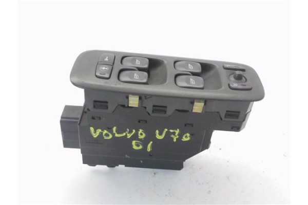 Recambio de mando elevalunas delantero izquierdo para volvo v70 familiar 2.0 t referencia OEM IAM 8673185  