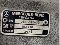 Recambio de caja cambios manual para mercedes-benz mb 100 d furgón/combi (631) 2.4 combi i (bm 631.333/343) referencia OEM IAM 7