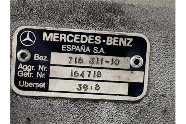 Recambio de caja cambios manual para mercedes-benz mb 100 d furgón/combi (631) 2.4 combi i (bm 631.333/343) referencia OEM IAM 7