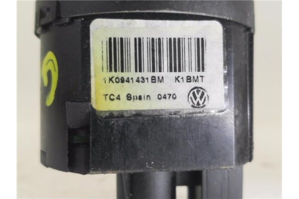 Recambio de mando de luces para volkswagen golf vi (5k1) 2.0 advance referencia OEM IAM 1K0941431BM  