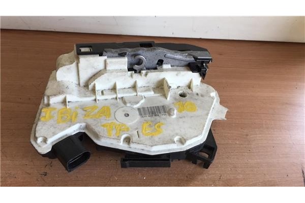 Recambio de cierre electromagnetico trasero izquierdo para seat ibiza berlina (6j5) 1.2 copa referencia OEM IAM 05A6JO839015C  