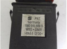 Recambio de interruptor luces emergencia para seat leon (1m1) 1.9 signo referencia OEM IAM 1M0941509B  