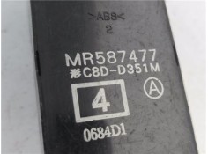 Recambio de mando elevalunas delantero izquierdo para mitsubishi colt cz3 berl. 3 (z30) 1.1 inform referencia OEM IAM MR587477  