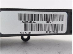 Recambio de mando multifuncion para chrysler voyager (rg) 2.4 lx (i) referencia OEM IAM 04685925AA  
