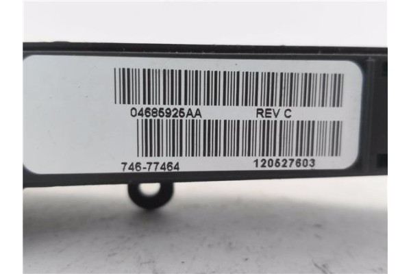 Recambio de mando multifuncion para chrysler voyager (rg) 2.4 lx (i) referencia OEM IAM 04685925AA  