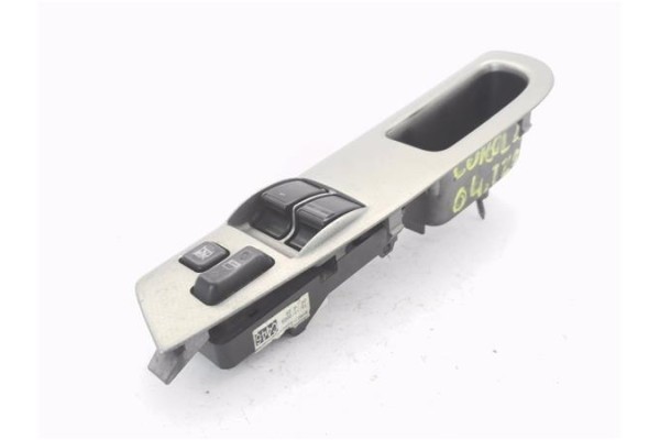 Recambio de mando elevalunas delantero izquierdo para toyota corolla (e12) 1.4 c monovolumen referencia OEM IAM 8480202281  
