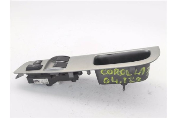 Recambio de mando elevalunas delantero izquierdo para toyota corolla (e12) 1.4 c monovolumen referencia OEM IAM 8480202281  