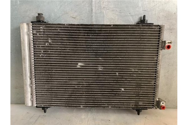 Recambio de radiador aire acondicionado para citroen c4 berlina 1.6 hdi referencia OEM IAM 6455CX 1,61E+09 