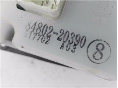 Recambio de mando elevalunas delantero izquierdo para toyota celica (t23) 1.8 referencia OEM IAM 8480220390  