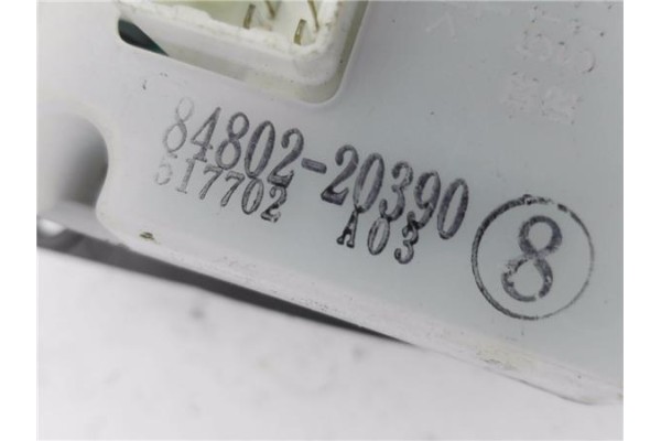Recambio de mando elevalunas delantero izquierdo para toyota celica (t23) 1.8 referencia OEM IAM 8480220390  