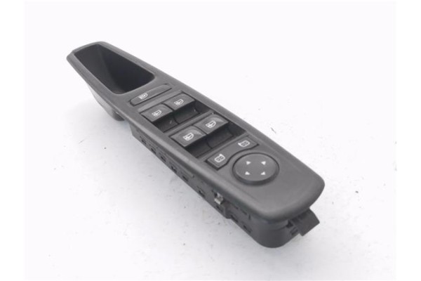 Recambio de mando elevalunas delantero izquierdo para renault megane iii berlina 5p 1.5 dynamique referencia OEM IAM 809610016R 