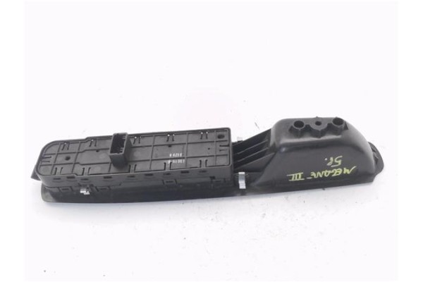 Recambio de mando elevalunas delantero izquierdo para renault megane iii berlina 5p 1.5 dynamique referencia OEM IAM 809610016R 