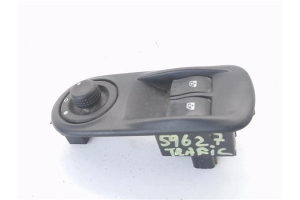 Recambio de mando elevalunas delantero izquierdo para renault trafic ii furgón (fl) 2.5 dti referencia OEM IAM 8200011867  