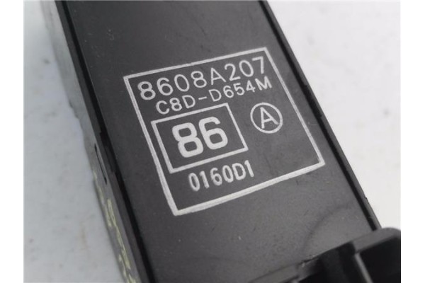 Recambio de mando elevalunas delantero izquierdo para mitsubishi asx (ga0w) 1.6 challenge 2wd referencia OEM IAM 8608A207  