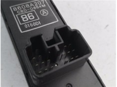 Recambio de mando elevalunas delantero izquierdo para mitsubishi asx (ga0w) 1.6 challenge 2wd referencia OEM IAM 8608A207  