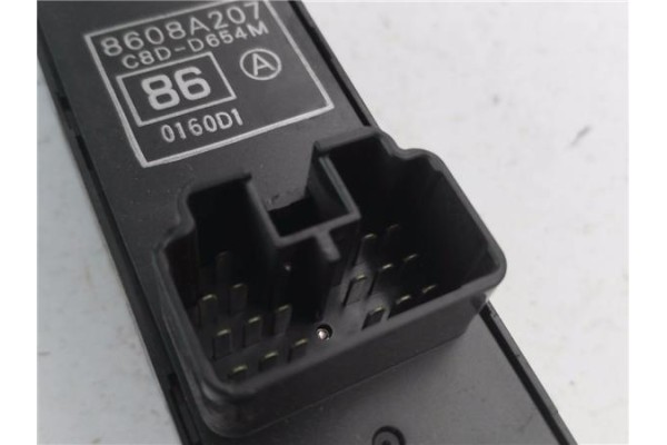 Recambio de mando elevalunas delantero izquierdo para mitsubishi asx (ga0w) 1.6 challenge 2wd referencia OEM IAM 8608A207  