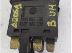 Recambio de interruptor luces emergencia para seat arosa (6h1) 1.0 select referencia OEM IAM 6N1953235 6N2953235 