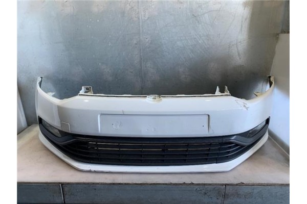 Recambio de paragolpes delantero para volkswagen polo v (6r1) 1.0 referencia OEM IAM 6C0807217BGRU  