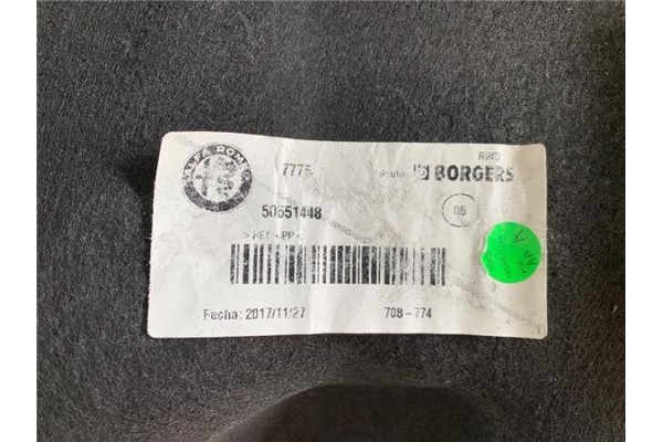 Recambio de pase rueda trasero derecho para alfa romeo giulia (952) 2.2 super referencia OEM IAM 50551448  