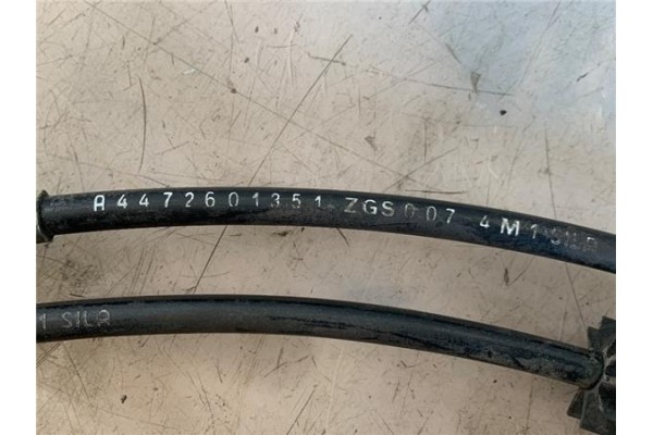 Recambio de varillas de cambio para mercedes-benz vito furgón (447) 2.1 114/116 cdi, 119 cdi/bt 4x4 extralang (447.605) referenc