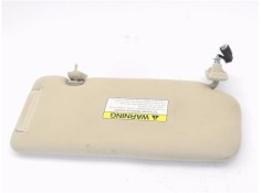 Recambio de parasol izquierdo para kia carnival 2.9 crdi referencia OEM IAM 852104D3 852104D310TW 