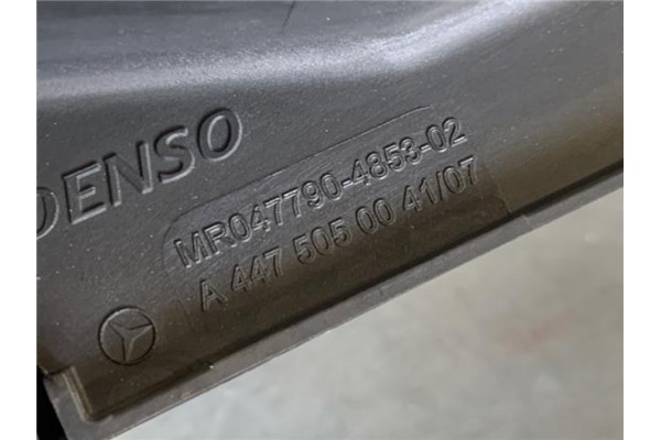 Recambio de canalizador radiador para mercedes-benz vito furgón (447) 2.1 114/116 cdi, 119 cdi/bt 4x4 extralang (447.605) refere
